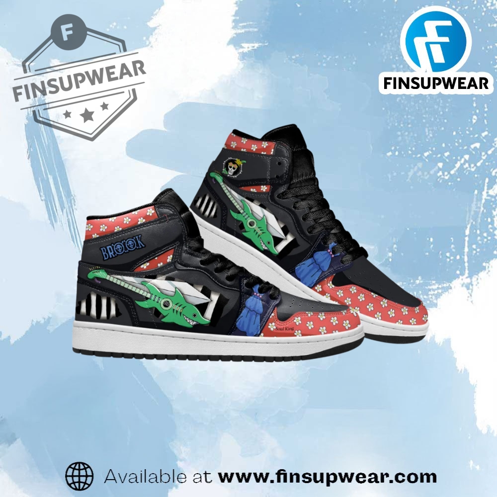 Brook Sword Anime One Piece Jordan Shoes