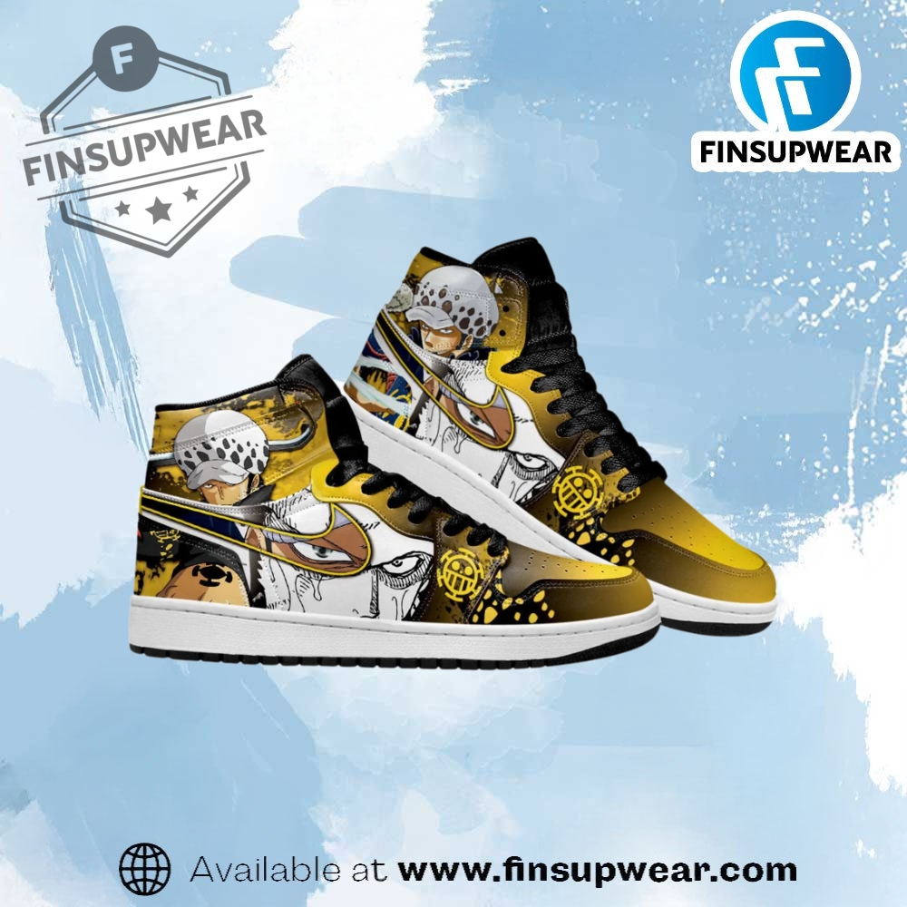 Trafalgar D. Water Law Jordan Shoes