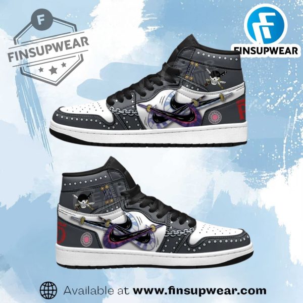 Roronoa Zoro Film Red Jordan Shoes finsupwear 1