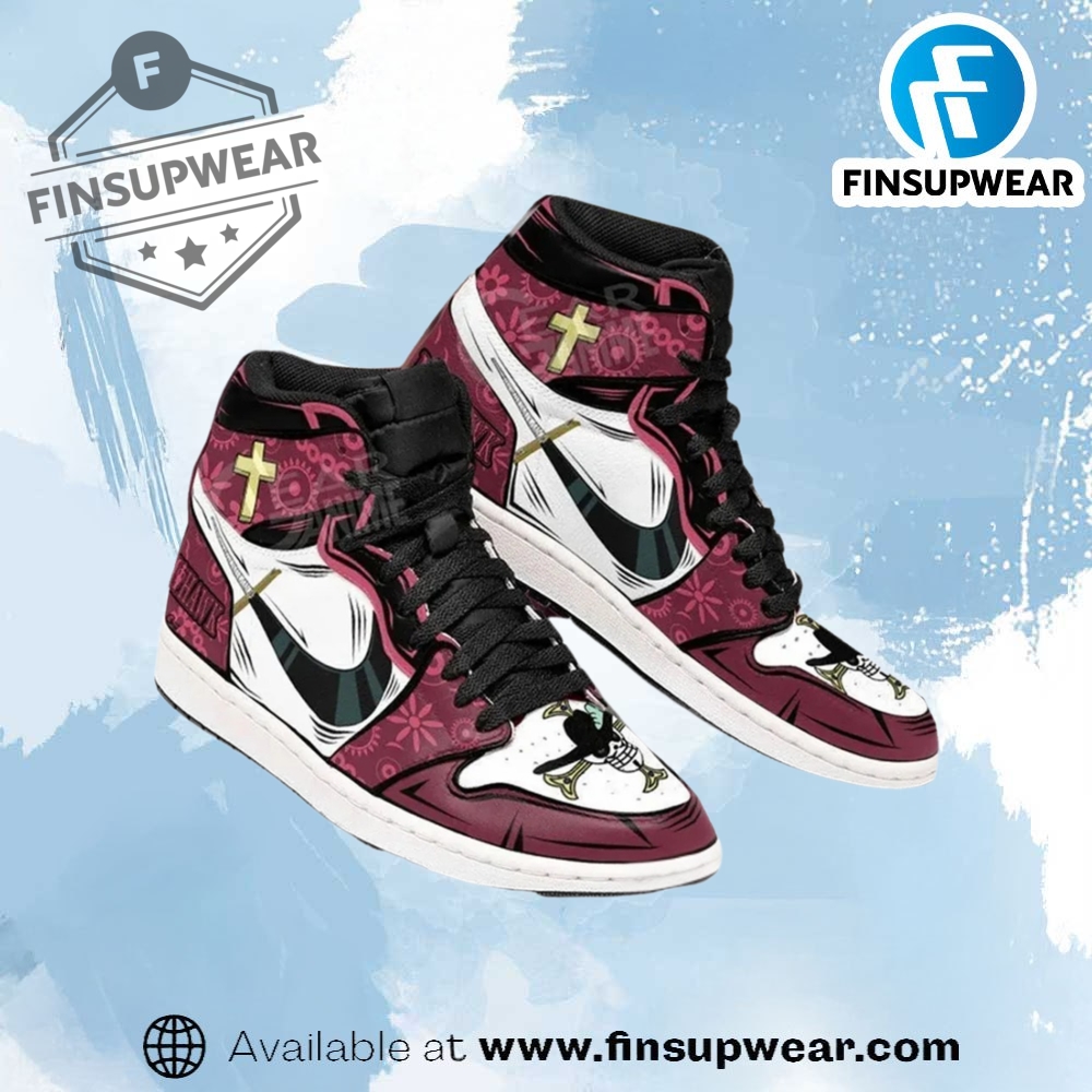 Dracule Mihawk Sword Sneakers Custom Shoes