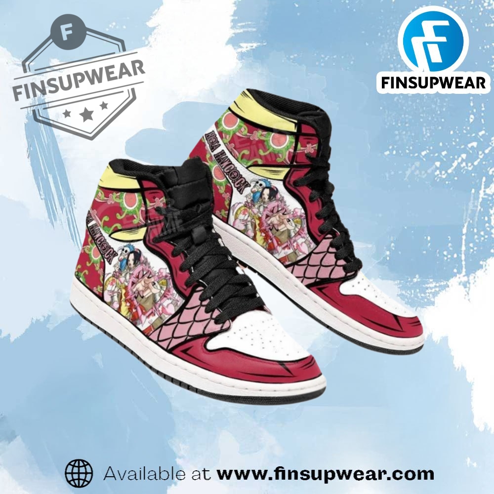 Boa Hancock Sneakers Custom Shoes