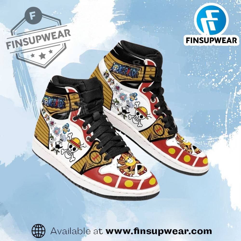 Jolly Rogers Straw Hat Pirates Jordan Custom Shoes