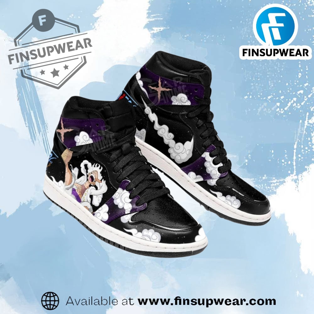 Joy Boy Monkey D. Luffy Gear 5 Shoes Jordan Custom