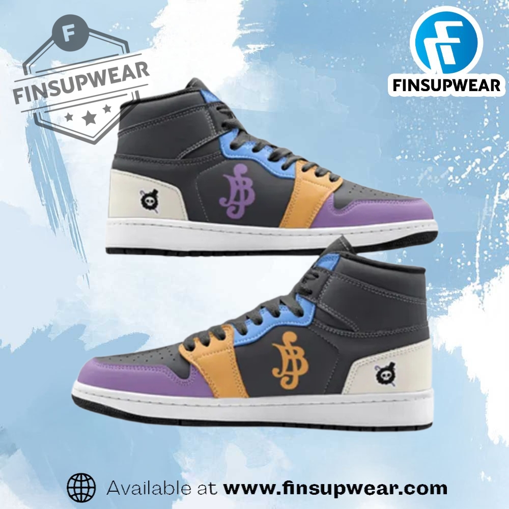 Brook Jordan Shoes High Top
