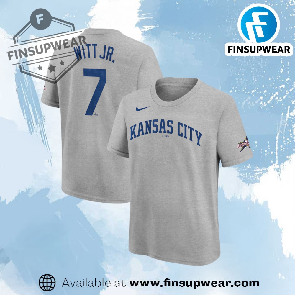 Bobby Witt Jr. Kansas City Royals Nike Youth 2025 Mlb Allstar Edition Name  Number Shirt