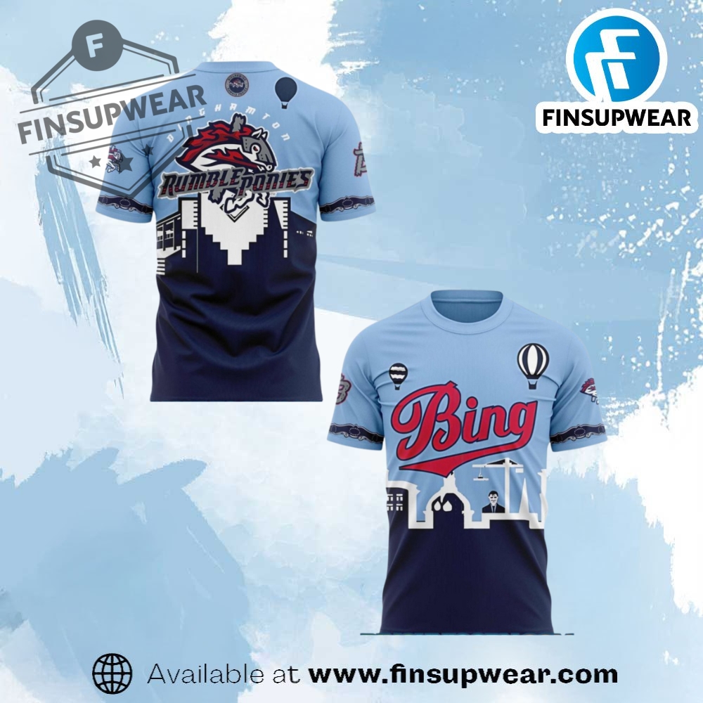 Binghamton Rumble Ponies Milb Shirt