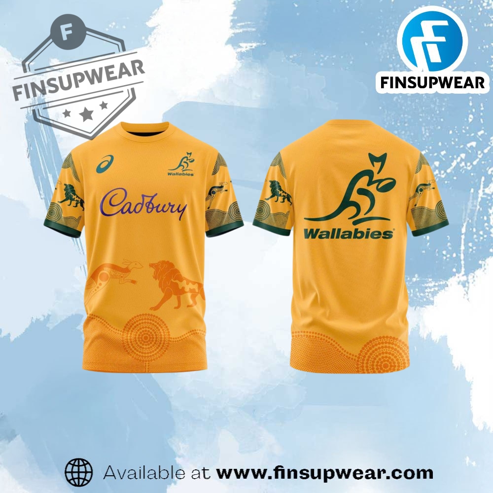 Wallabies Lions Tour 2025 Home Limited Edition Shirt