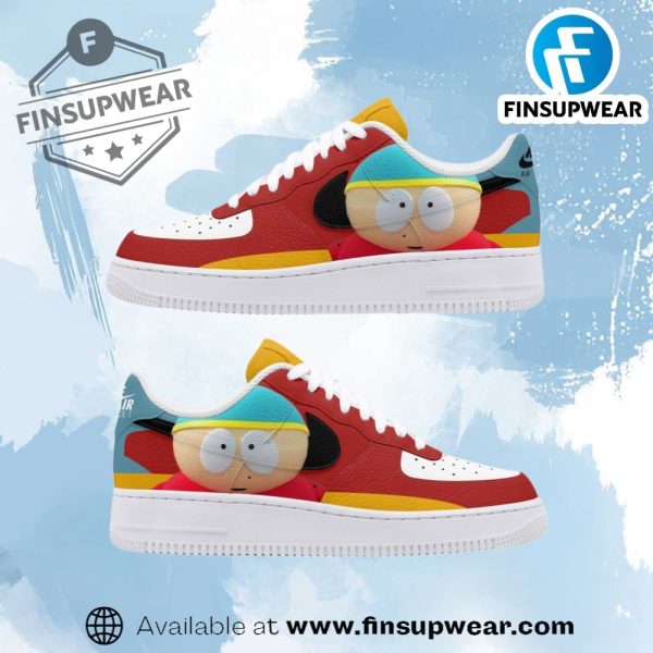 South Park Eric Cartman 2025 Premium Air Force 1 Sneakers finsupwear 1