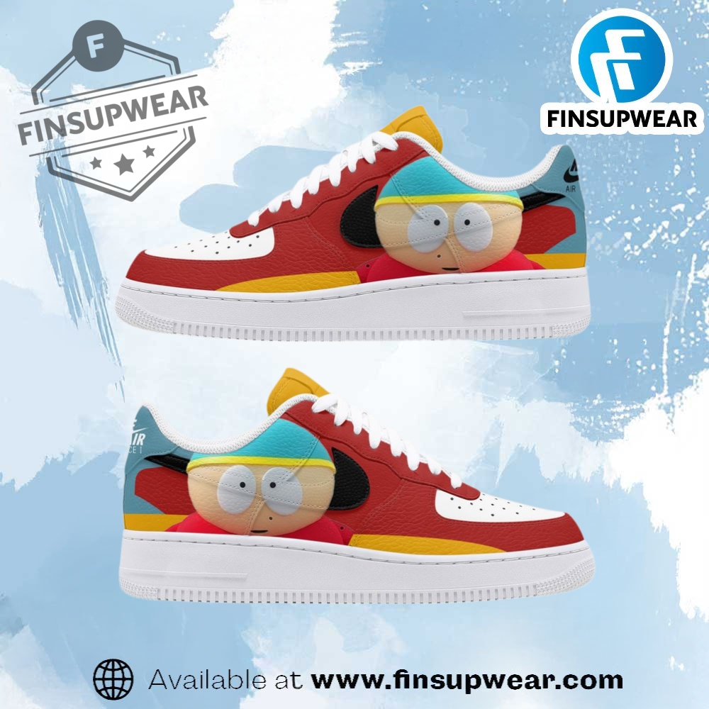 South Park Eric Cartman 2025 Premium Air Force 1 Sneakers