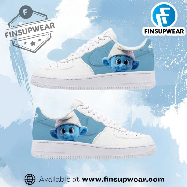 The Smurfs 2025 New Movie Premium Air Force 1 Sneakers finsupwear 1