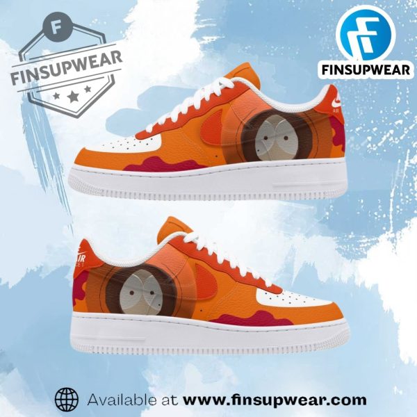 South Park Kenny Mccormick 2025 Premium Air Force 1 Sneakers finsupwear 1