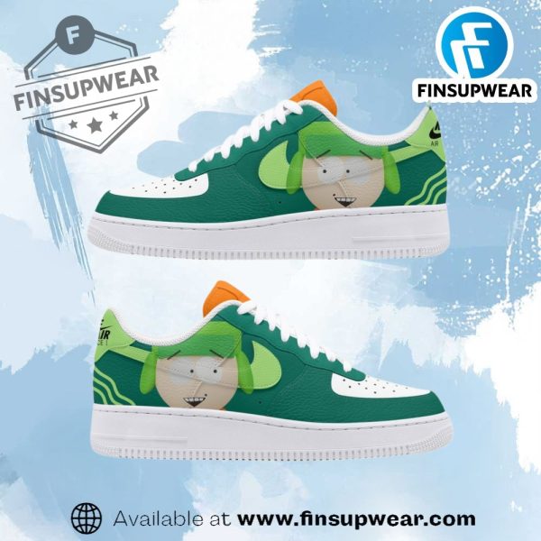 South Park Kyle Broflovski 2025 Premium Air Force 1 Sneakers finsupwear 1