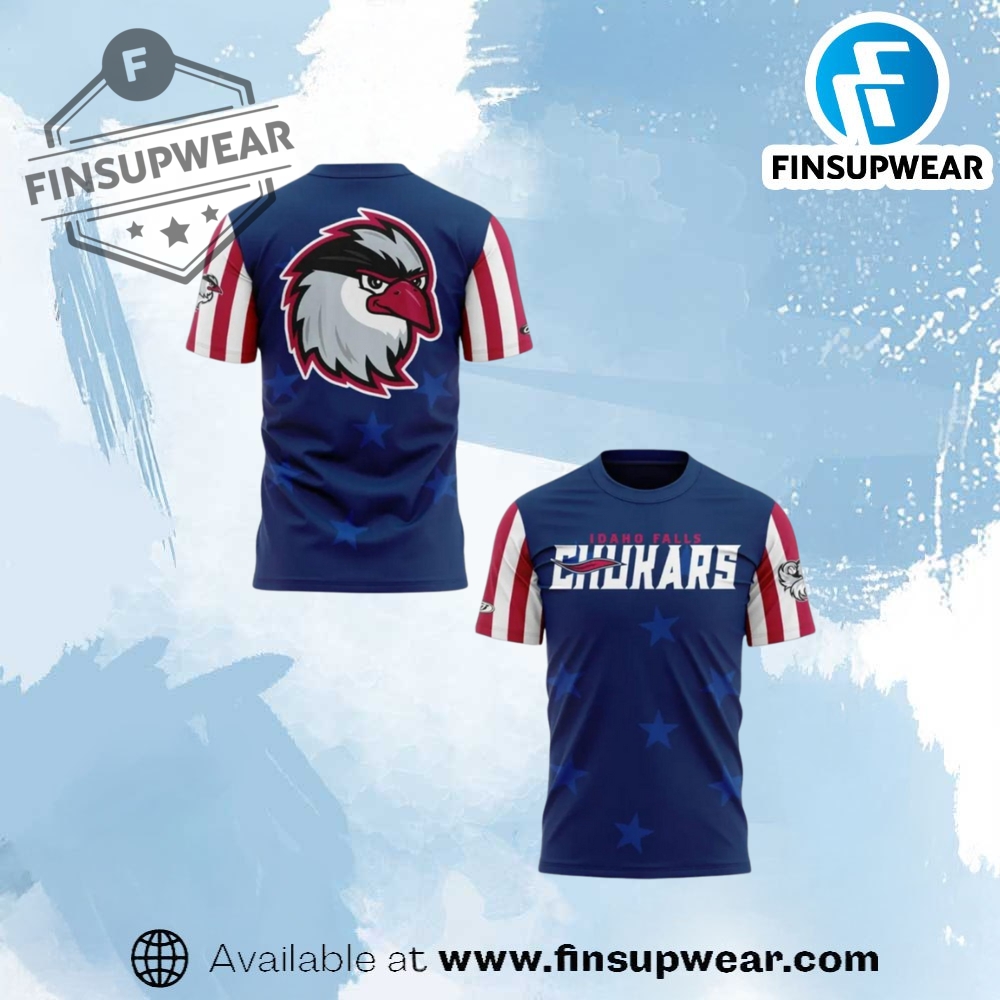Idaho Falls Chukars Independence Day 2025 Shirt