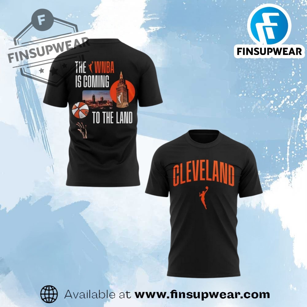 Official Cleveland Wnba Welcome Edition Shirt