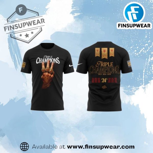 Stade Toulousain Champions 2025 Back To Back To Back Shirt finsupwear 1