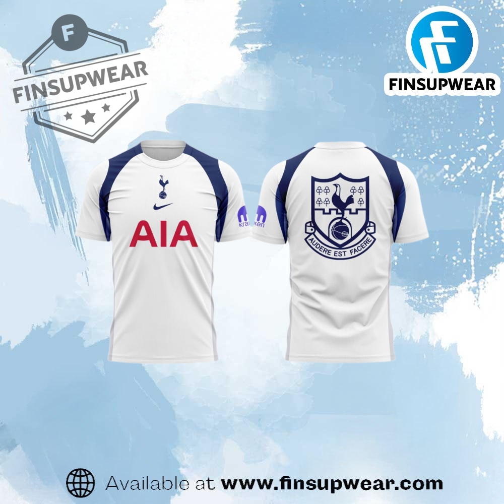 Tottenham Hotspur New Season Uniform Limited Edition Shirt Collection