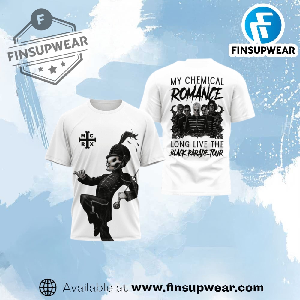 My Chemical Romance Long Live The Black Parade Tour Shirt