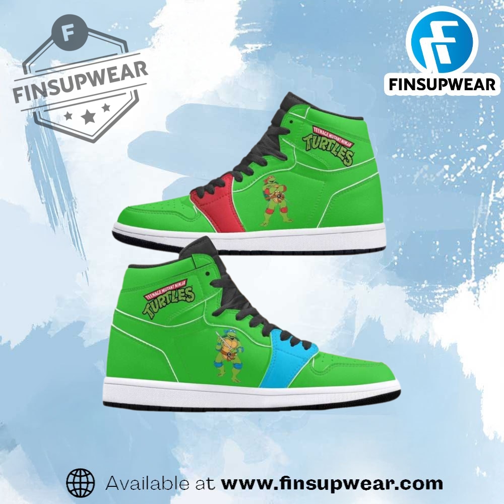 Ninja Turtles Teenage Mutant Ninja Turtles Air Jordan 1 Sneakers