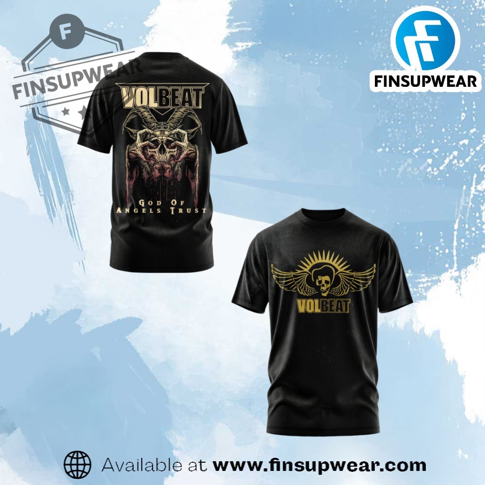 Volbeat God Of Angels Trust Shirt