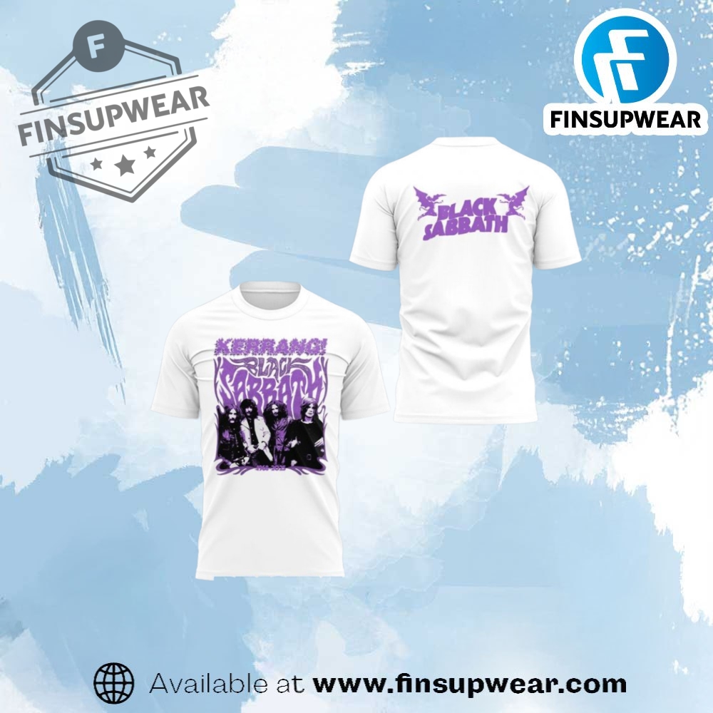 Black Sabbath Back To The Beginning Shirt