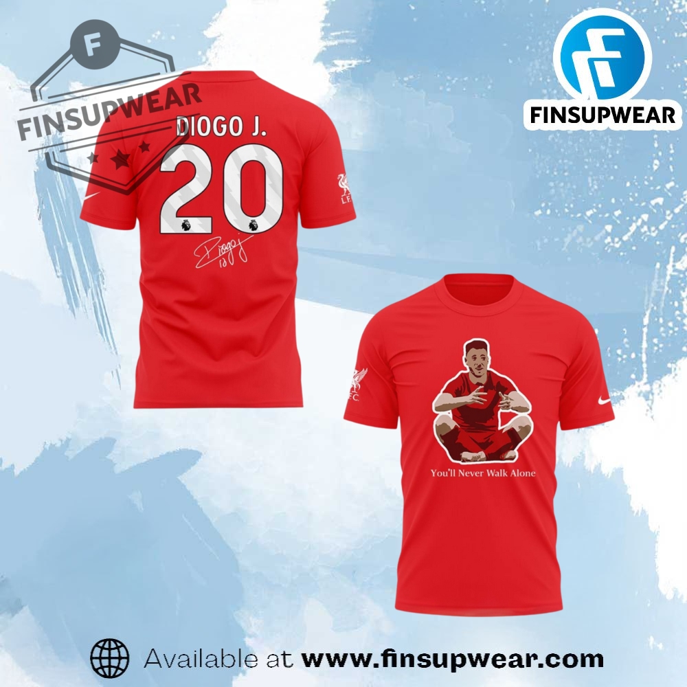 Diogo Jota Gamer Celebration Special Shirt