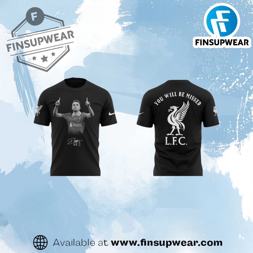 Diogo Jota Remembrance Special Shirt