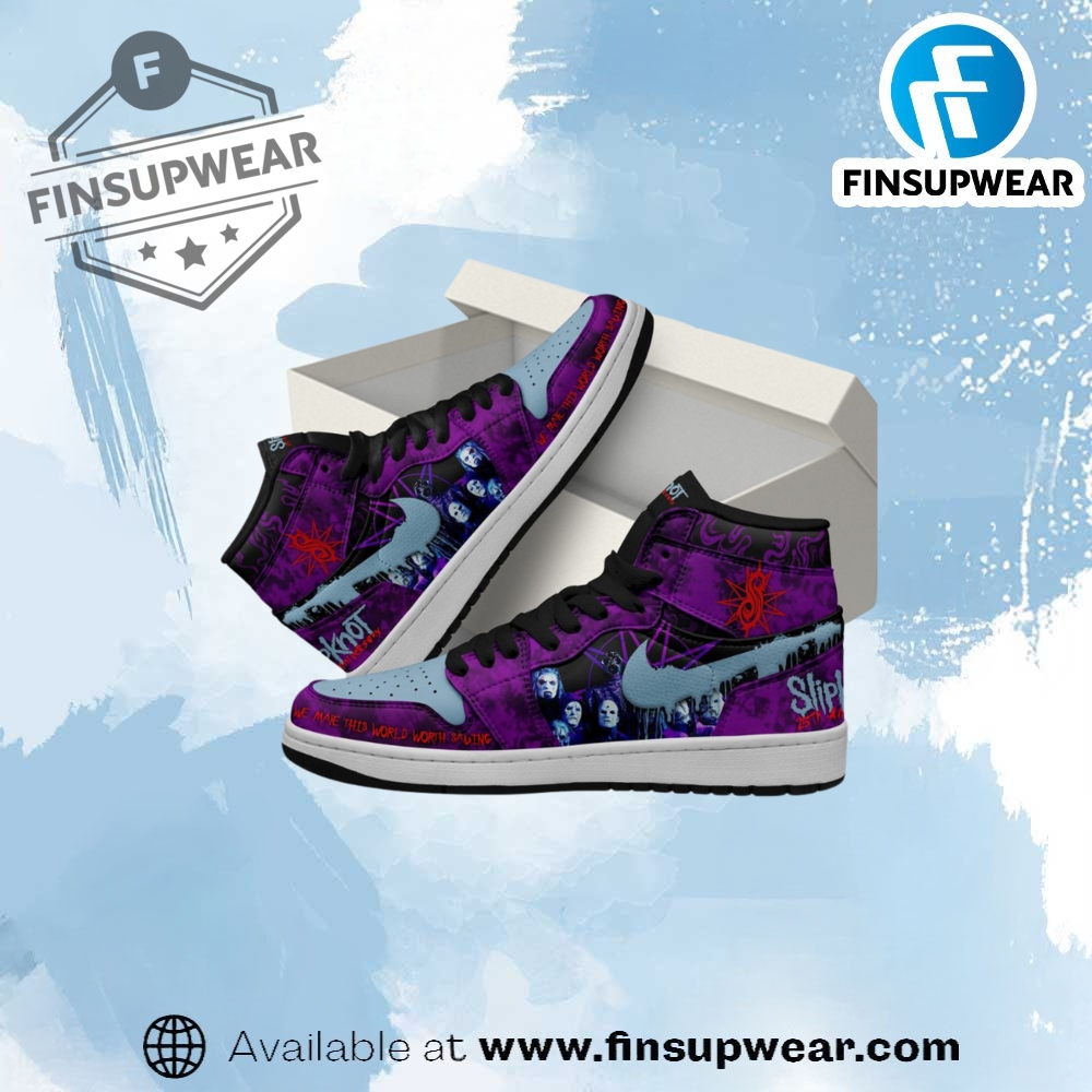 Slipknot Announce 25Th Anniversary 25 Dollar Premium Air Jordan 1 finsupwear 1