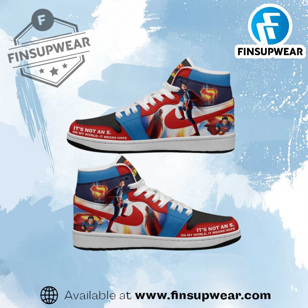 Superman 2025 Limited Edition Nike Air Jordan 1