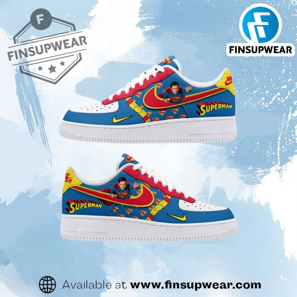 Superman 2025 Limited Edition Nike Air Force 1