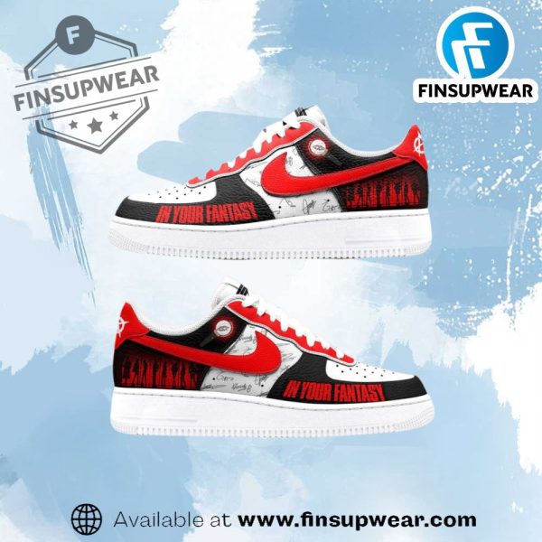 Ateez In Your Fantasy Limited Edition Nike Air Force 1 finsupwear 1