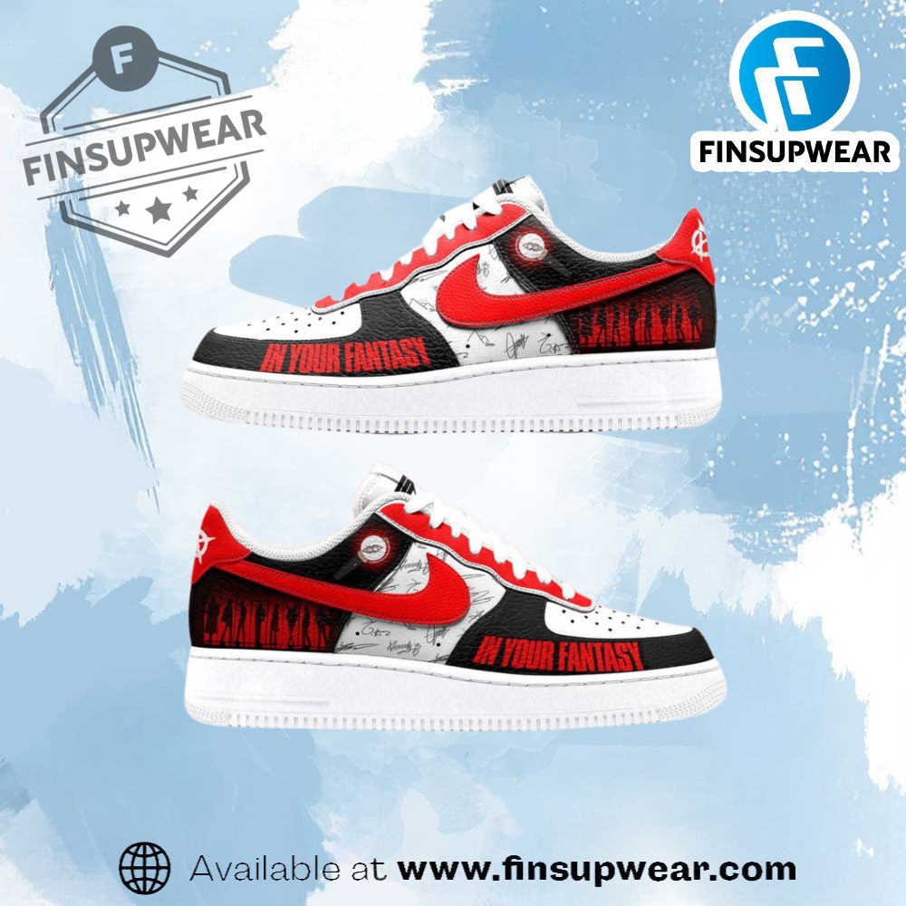 Ateez In Your Fantasy Limited Edition Nike Air Force 1