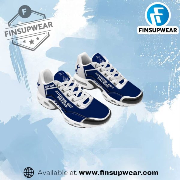 Tottenham Hotspur Audere Est Facere Nike Air Max Plus Shoes finsupwear 1