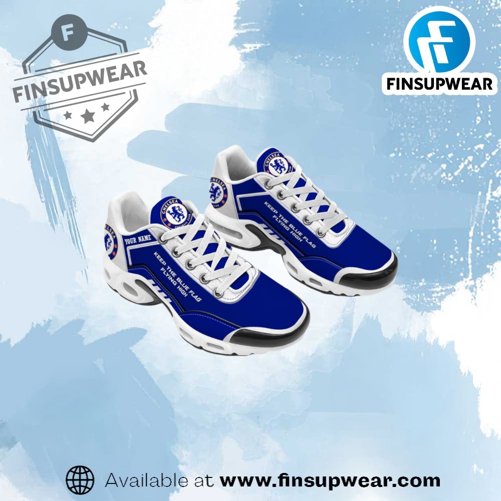 Chelsea Flying High Limited Edition Nike Air Max Plus Shoes