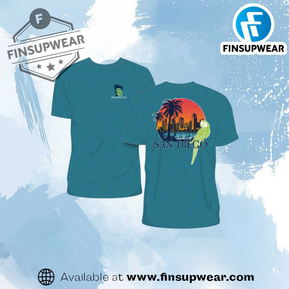 2025 Padres Margaritaville Night Shirt Giveaway