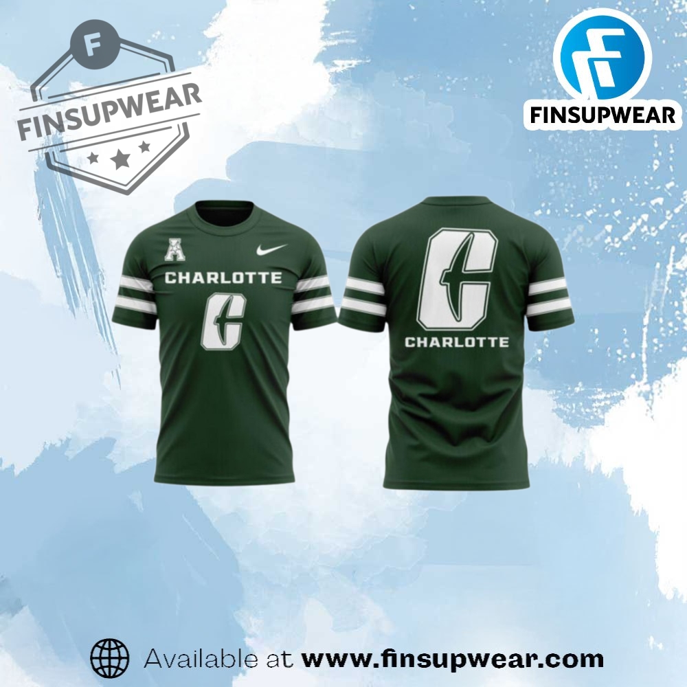 Official Charlotte 49Ers Football New 2025 Shirt