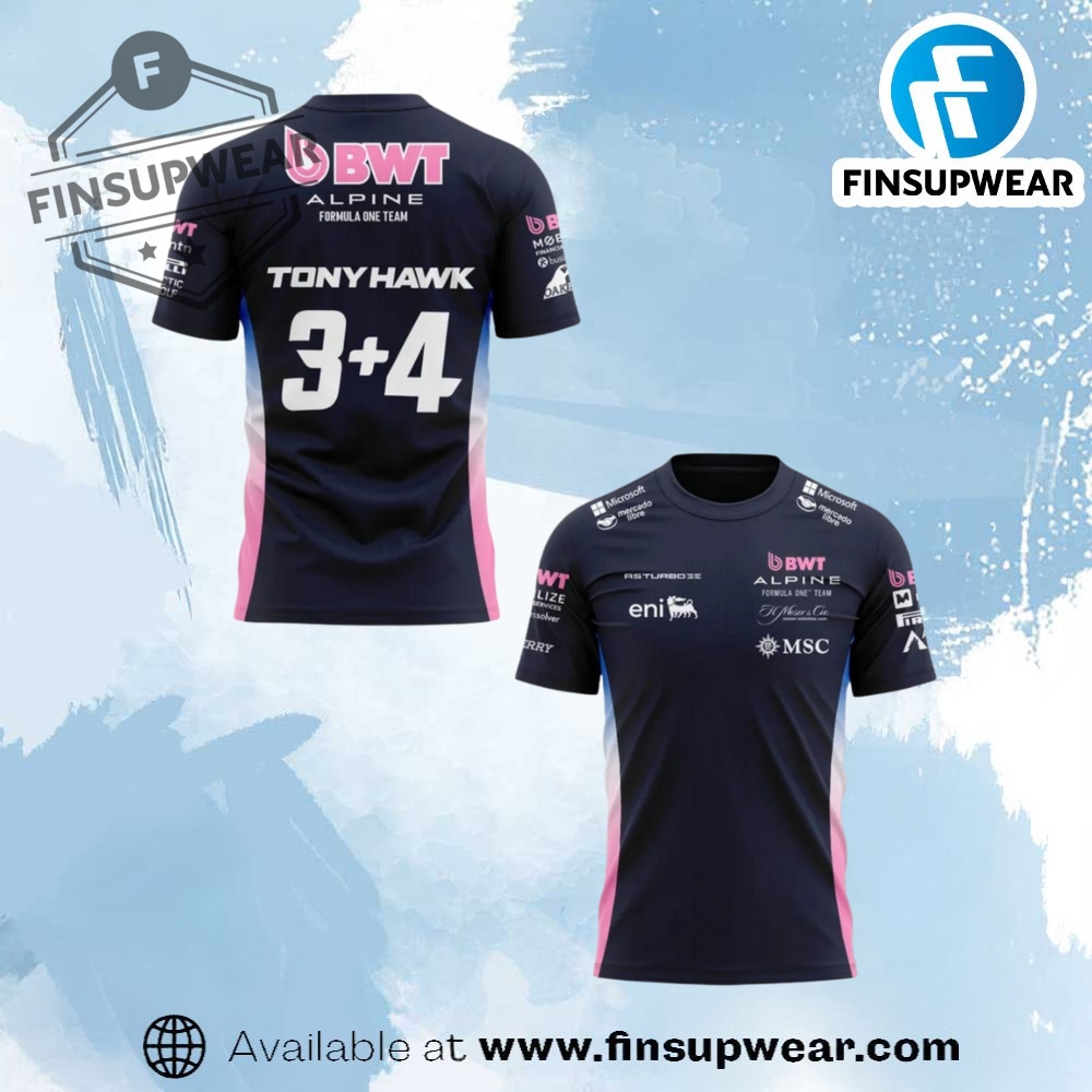 Bwt Alpine Formula One Team Special Shirt