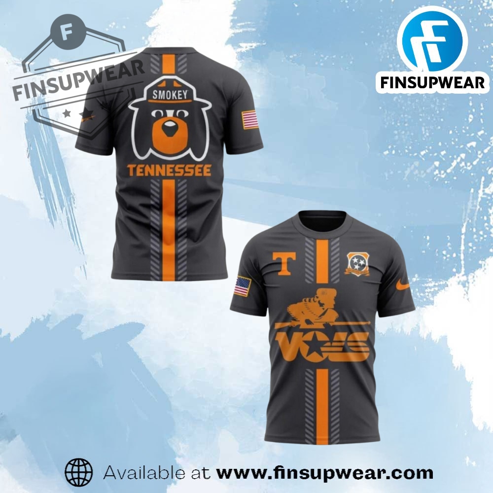 Smokey Grey Tribute To Tennessees Volunteer Spirit Special Shirt