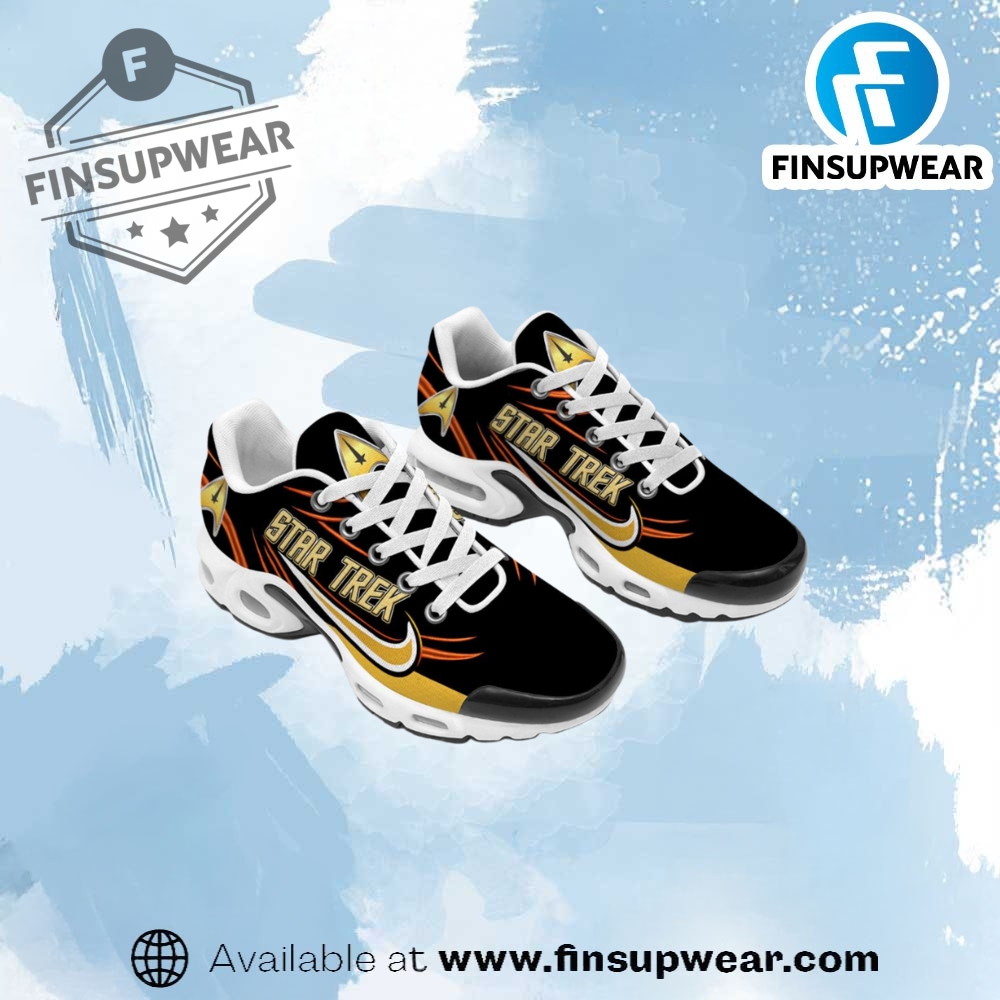Star Trek Custom Name Nike Air Plus Shoes