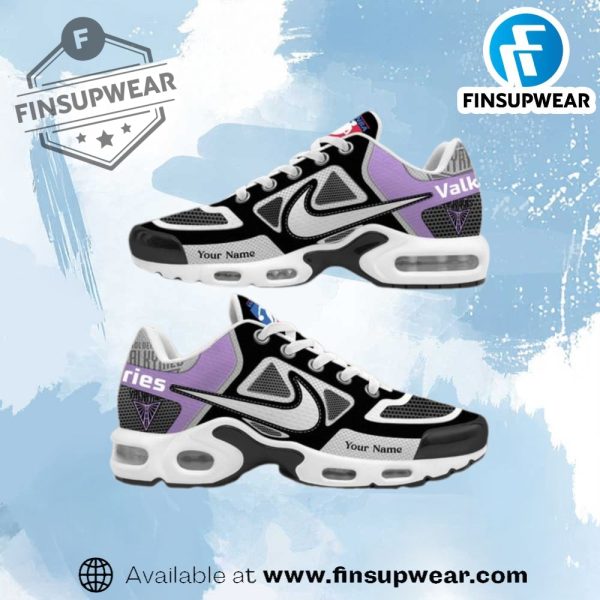 Golden State Valkyries Custom Wnba 2025 Air Max Plus finsupwear 1
