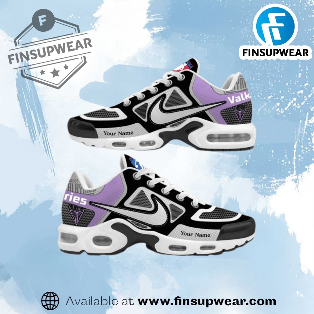 Golden State Valkyries Custom Wnba 2025 Air Max Plus