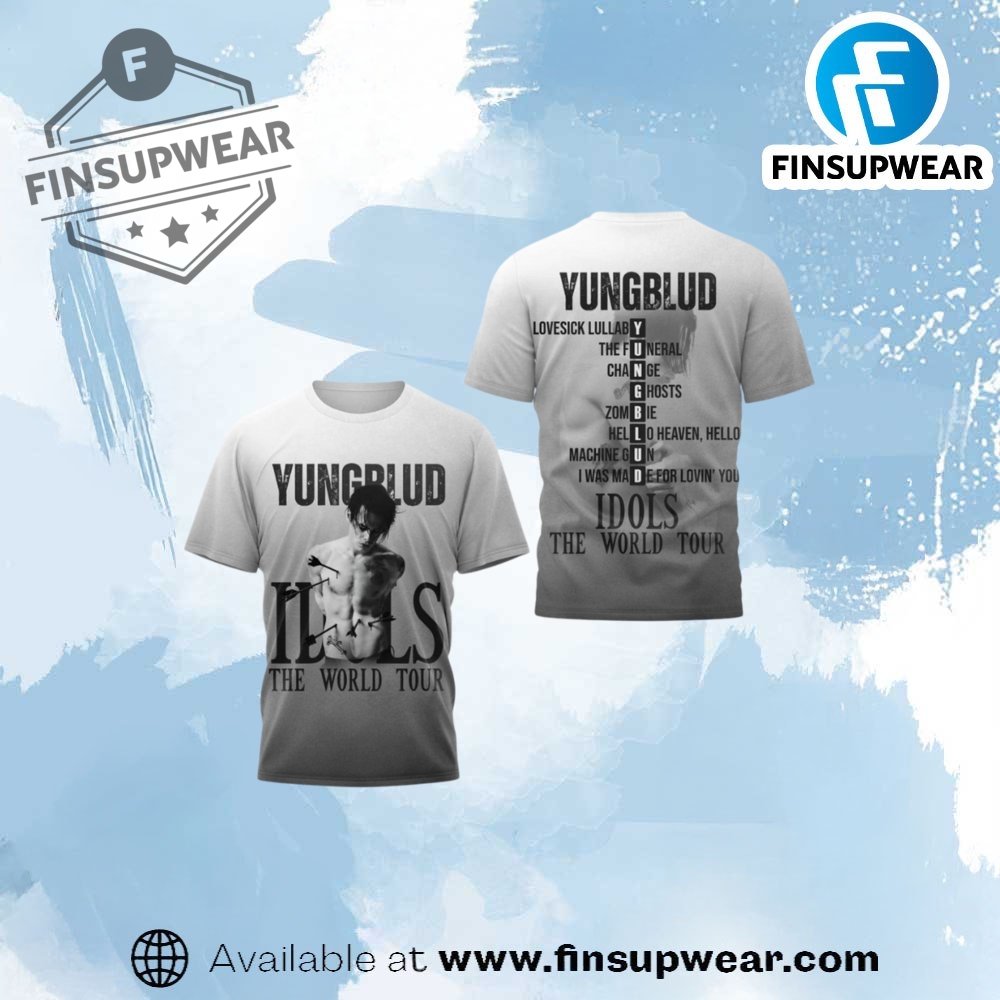Yungblud Idols The World Tour Limited Edition Shirt