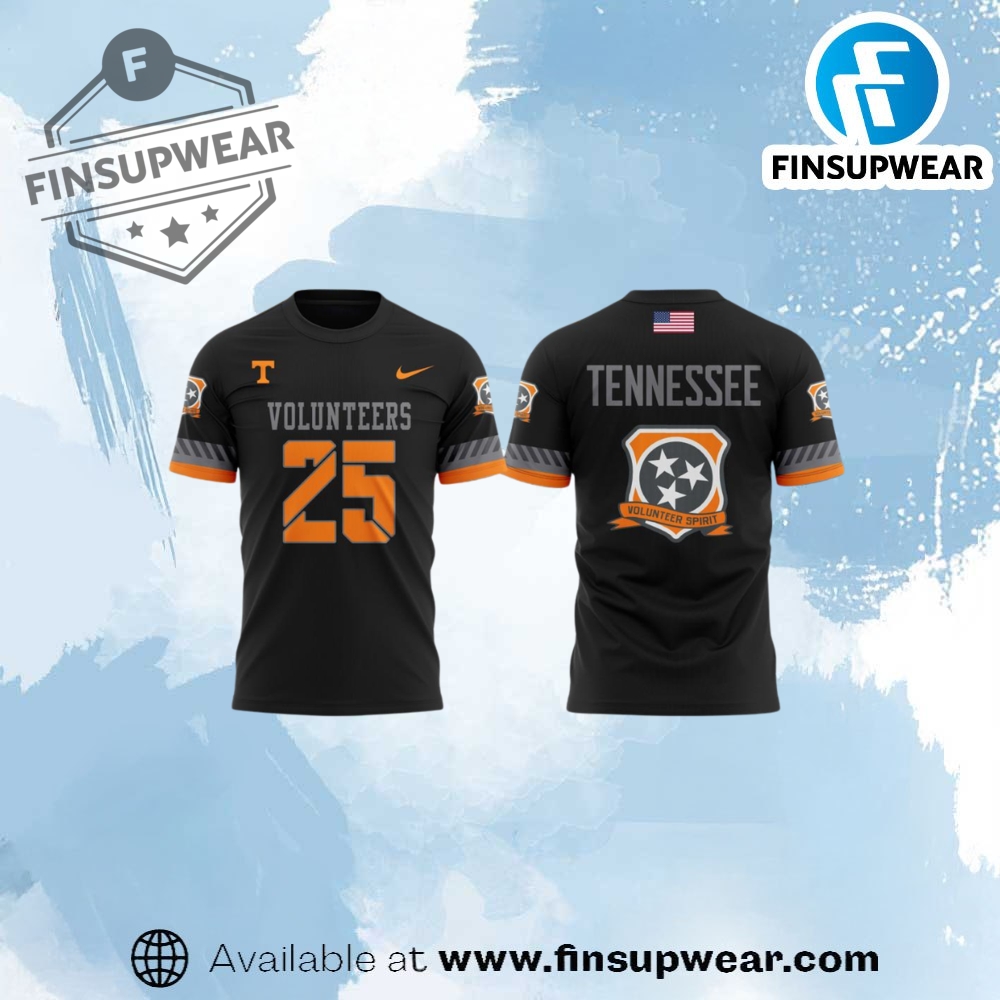 Tennessee Volunteers The Volunteer Spirit Limited Edition Black Shirt