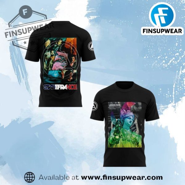 Linkin Park From Zero World Tour Stade De France Shirt finsupwear 1