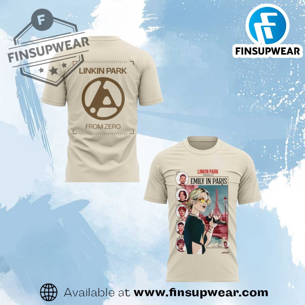 Linkin Park From Zero World Tour Emily In Paris Shirt