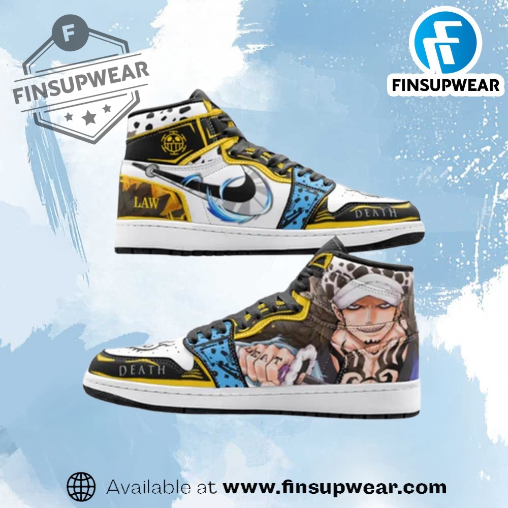 Anime Inspired By The Soul Kings Wano Vibe Air Force 1 Sneakers