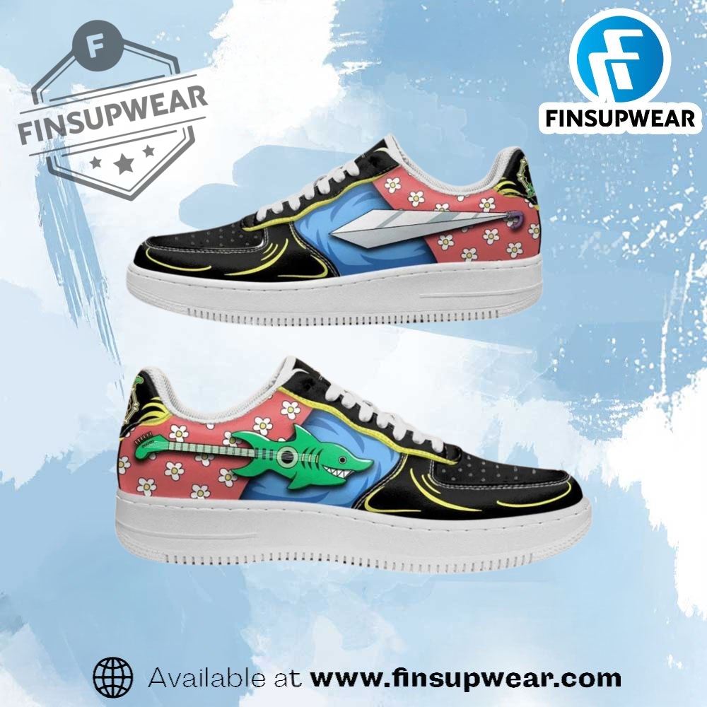 Trafalgar Law High Top Air Jordan Custom Shoes