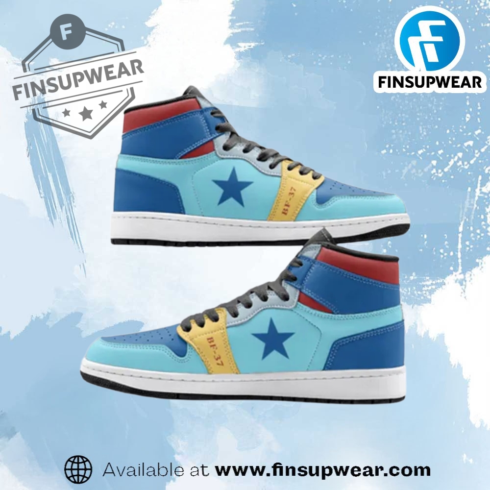 Franky Jordan One Piece Air Jordan Custom Shoes