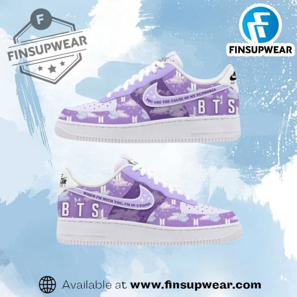 Bts You Are The Cause Of My Euphoria Air Force 1 finsupwear 1