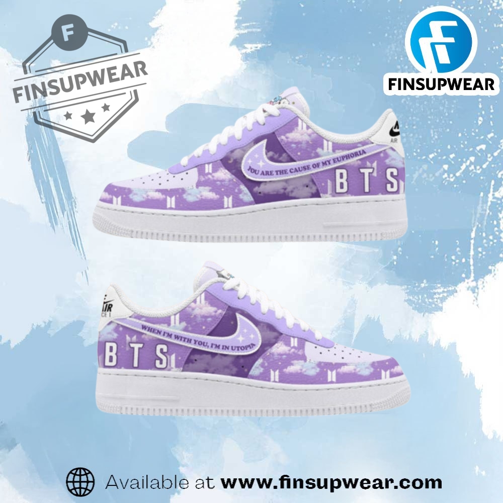 Bts You Are The Cause Of My Euphoria Air Force 1