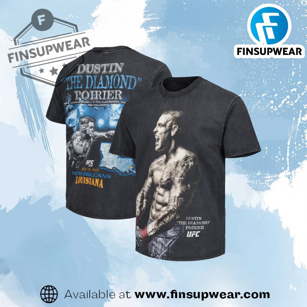 Dustin Poirier Last Dance Boxy Shirt